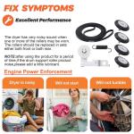 LG Kenmore Dryer Repair Kit: Roller, Belt, Pulley