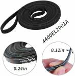 LG Kenmore Dryer Repair Kit: Roller, Belt, Pulley