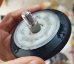 LG Dryer Drive Wheel and Belt Axle Parts