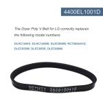 LG Tumble Dryer 5PH271 Drive Belts - 2 Pack