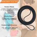 Dryer Drum Belt for Kenmore GE LG 4400EL2001