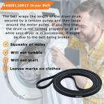 Dryer Drum Belt for Kenmore GE LG 4400EL2001