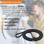 Dryer Drum Belt for Kenmore GE LG Models