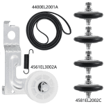 LG Kenmore Dryer Maintenance Repair Kit Parts