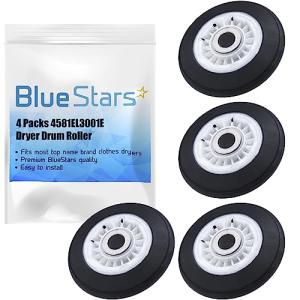 Durable Dryer Drum Roller Replacement for L.G & Kenmore