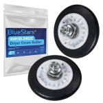 BlueStars Durable Dryer Drum Roller Assembly - 2 Pack
