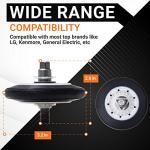 Durable Dryer Drum Roller Assembly for LG Kenmore