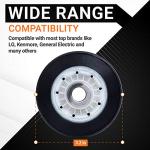 Durable Dryer Drum Roller Replacement for L.G & Kenmore