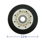 4 Pack Dryer Drum Rollers for LG Dryers