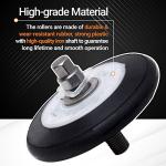 Durable Dryer Drum Roller Assembly for LG Kenmore