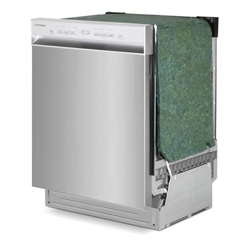 COSMO 24 in. Front Control Tall Tub Dishwasher