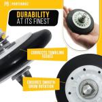 LG Kenmore Dryer Rollers Kit 4-Pack