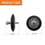 HZYUHMIG Dryer Drum Roller Assembly for LG