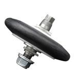 2 Pack Dryer Drum Roller Assembly for LG Kenmore