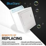 Dryer Drum Roller Replacement for LG & Kenmore