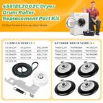 LG Kenmore Dryer Repair Kit by Techecook