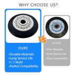 Dryer Drum Roller 4581EL3001E - Fit for LG & Kenmore