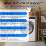 Dryer Drum Roller 4581EL3001E - Fit for LG & Kenmore