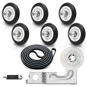 Dryer Drum Roller Kit for LG DLEX Models