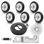 Dryer Drum Roller Kit for LG DLEX Models