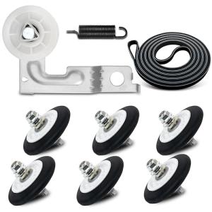 Dryer Roller Replacement Kit for LG & Kenmore