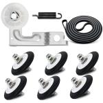 Dryer Roller Replacement Kit for LG & Kenmore