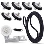 Dryer Rollers Kit Compatible with LG Models