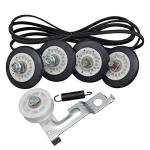 LG Dryer Repair Kit with Drum Roller and Pulley