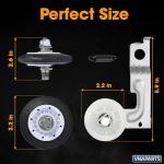 Dryer Roller Replacement Kit for LG & Kenmore