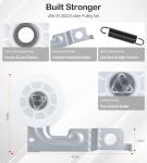 EngPair Dryer Repair Kit for LG & Kenmore