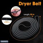 Dryer Drum Roller Kit for LG DLEX Models