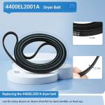 LG Kenmore Dryer Repair Kit with Drum Roller