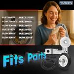 Dryer Drum Roller Kit for LG DLEX Models