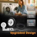 Dryer Roller Replacement Kit for LG & Kenmore