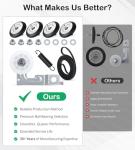 EngPair Dryer Repair Kit for LG & Kenmore