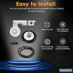 Dryer Roller Replacement Kit for LG & Kenmore