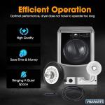 Dryer Roller Replacement Kit for LG & Kenmore