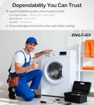 EngPair Dryer Repair Kit for LG & Kenmore