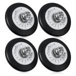 LG DLE1310W Dryer Rollers Kit - 4 Pack