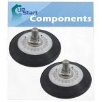 LG Dryer Drum Roller Assembly 2-Pack Replacement