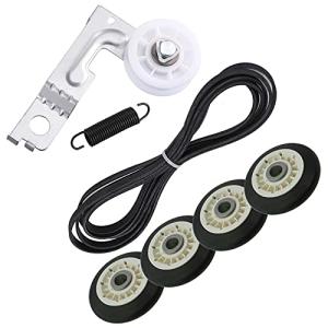 LG Kenmore Dryer Repair Kit with Rollers, Belt, Pulley