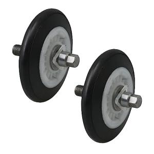 LG Dryer Drum Roller Assembly Replacement - 2 Pack