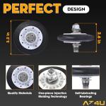 LG Dryer Drum Roller Replacement Set (4pc)