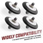 LG Kenmore Dryer Drum Roller Kit - 4PCS