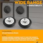 LG Dryer Drum Roller Replacement Set (4pc)