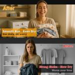 LG Dryer Drum Roller Replacement Set (4pc)