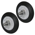 LG Dryer Drum Roller Assembly Replacement - 2 Pack