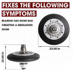 LG Kenmore Dryer Drum Roller Kit - 4PCS