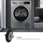 LG Dryer Drum Roller Assembly Replacement - 2 Pack