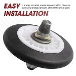 LG Kenmore Dryer Drum Roller Kit - 4PCS